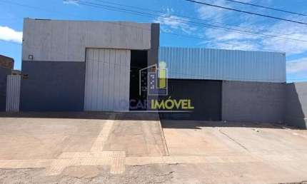 2 Galpões juntos para venda no Lot. Primavera ao lado do anel viário, galpão com 450 m² construída