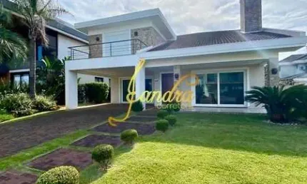 Casa em condomínio fechado com 5 quartos à venda no Remanso, Xangri-Lá 