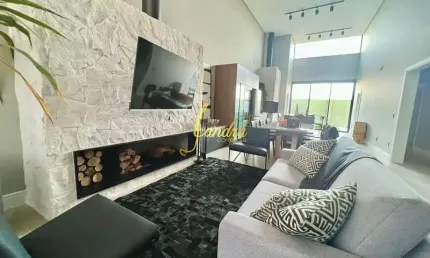 Casa térrea em obra com 04 suítes e área construída de 166,93m2