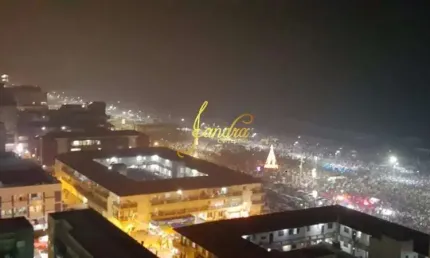 Cobertura duplex com vista eterna com 3 dormitórios e 02 boxes