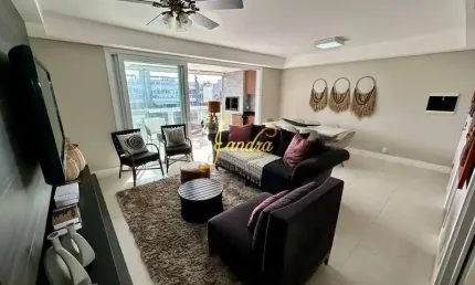 Apartamento cobertura com 04 dormitórios mobiliado e decorado