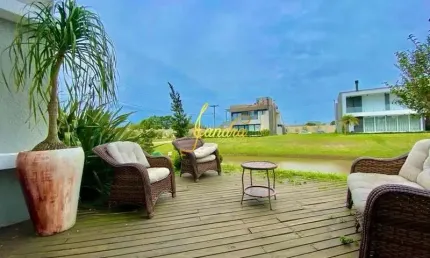 Casa em condomínio fechado com 4 quartos à venda no Parque Antártica, Capão da Canoa 