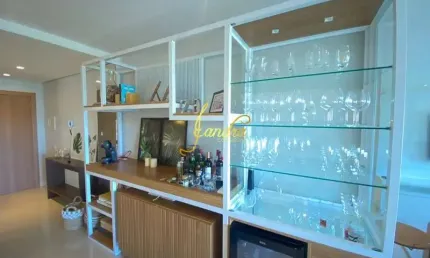 Apartamento de e dormitórios com suíte  e infra mobiliado em atlântida