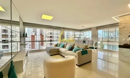 Magnífico apartamento 3 dormitórios mobiliado e decorado