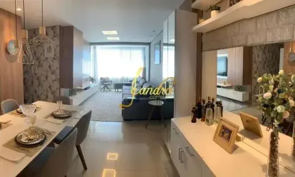 Apartamento essense atlantida com 3 dorm com 02 vagas de garagem