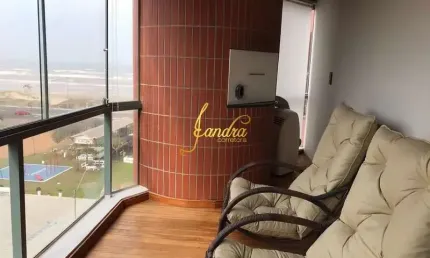Apartamento frente praça do farol, vista eterna mar