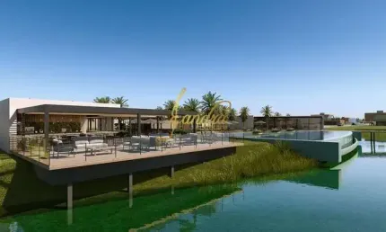 Terreno de esquina com 322m2 no sunset pronto para construir