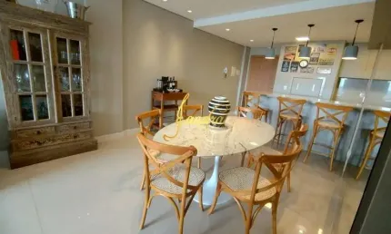Apartamento atlantida frente com infra na avenida central