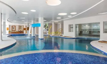Apartamento com infra completa, mobiliado e decorado