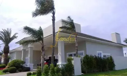 Casa beira lago no enseada 6 suites mobiliado e decorado