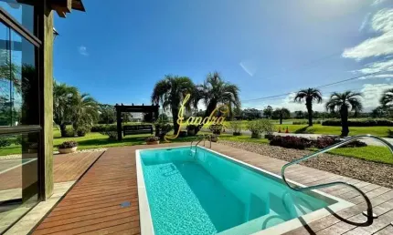 Sobrado com 435 m² - piscina - bosques de atlântida