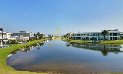 Beira de lago, vista panorâmica mobiliado e decorado