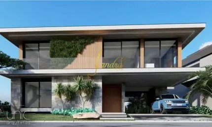 Belíssimo sobrado,  no  enseada, mobiliado, piscina (novo)