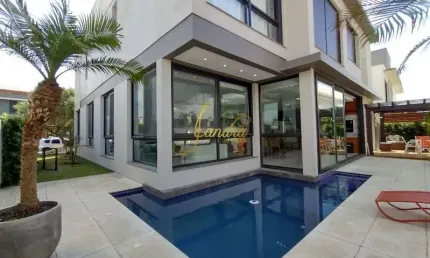 Casa em condomínio fechado com 5 quartos à venda no Remanso, Xangri-Lá 