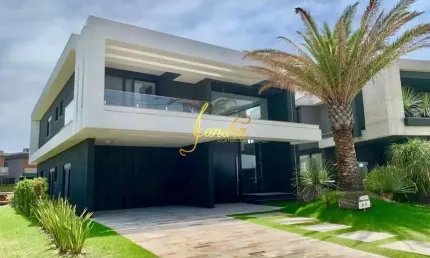 Sobrado contemporâneo no condomínio sense mobiliado e decorado