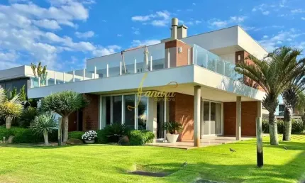 Casa em condomínio fechado com 4 quartos à venda no Remanso, Xangri-Lá 