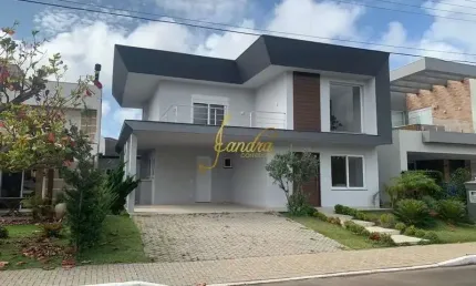 Sobrado velas da marina novo com 04 amplas suítes e piscina mobília fixa