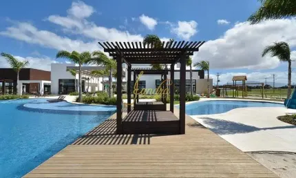 Terreno condomínio próximo a infra e a lagoa lado leste