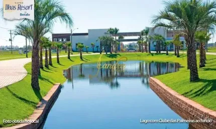 Terreno condomínio próximo a infra e a lagoa beira lago