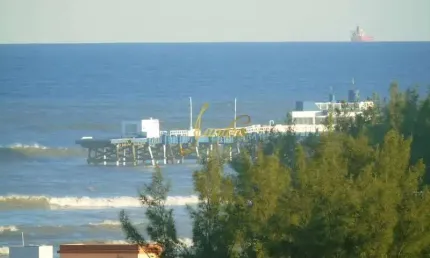 Apartamento navegantes, com 05 suítes com vista panorâmica