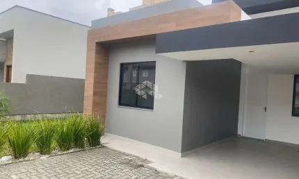 Casa 03 dormitórios sendo 01 suite em são josé bairro sertão do maruim