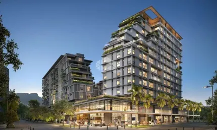 Apartamento 02 dormitorios com suite na Pedra Branca EM COSNTRUÇÃO