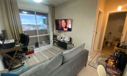 Apartamento com 1 quarto à venda na Avenida Elza Lucchi, 670, Ponte do Imaruim, Palhoça