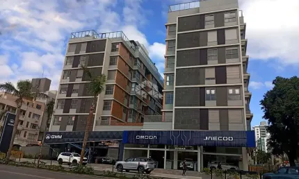Studio 1 dormitório com infraestrutura completa e acabamento premium.