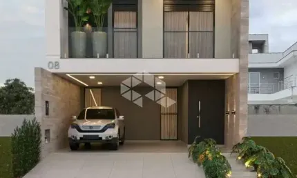 Casa em condomínio fechado com 3 quartos à venda na Avenida Wilson Castelo Branco, 376, Beira Rio, Biguaçu