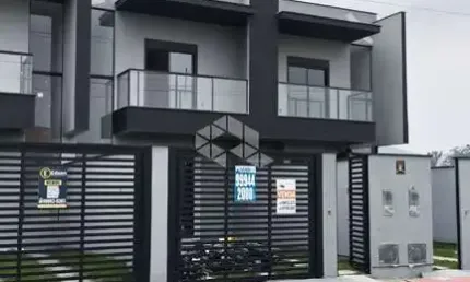 Sobrado novo à venda com 03 dormitórios em forquilhas/ são josé