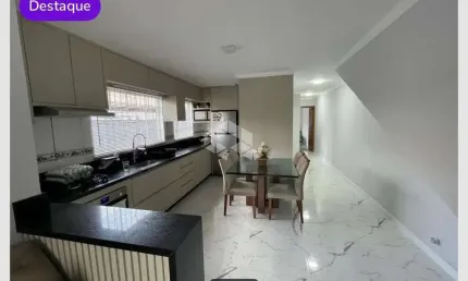 Apartamento com 2 quartos à venda na Rua Julio Teodoro Martins, 10, Rio Caveiras, Biguaçu