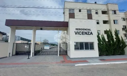 Apartamento 2 quartos em condomínio fechado em são sebastião - palhoça/sc