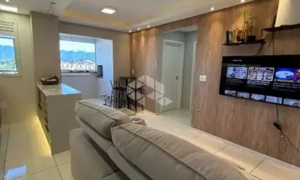 Apartamento 2 quartos (1 suíte) a 5 min do passeio pedra branca