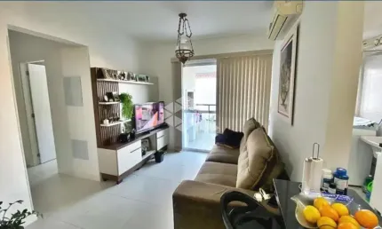Apartamento semi mobiliado com 3 dormitórios e 1 suíte no jd. cidade de florianópolis - são josé/sc