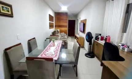 Casa de 2 dormitórios no condomínio residencial moradas ii -bela vista - palhoça