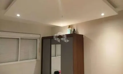 Apto 2 quartos com suite no residencial taranto - pagani - palhoça.
