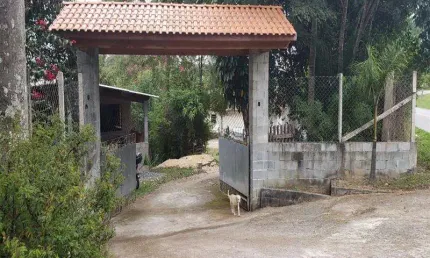 Terreno à venda na Estrada da Peinha, km 10800, Chácara Bananal, Arujá