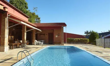 Casa em condomínio fechado com 2 quartos à venda na Alameda Capelinha, 220, Arujázinho I, II e III, Arujá