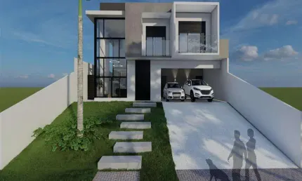 Casa em condomínio fechado à venda na Avenida Benedito Manoel dos Santos, 1100, Residencial Real Park, Arujá