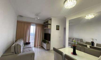 Apartamento com 3 quartos à venda na Avenida Nossa Senhora de Fátima, 555, Jordanópolis, Arujá