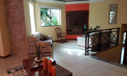 Casa em condomínio fechado com 5 quartos para alugar na Alameda Lua, 610, Novo Horizonte Hills I e II, Arujá