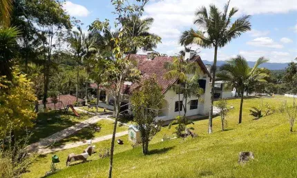 Chácara / sítio com 4 quartos à venda na Estrada dos Índios, 8980, Chácaras Copaco, Arujá