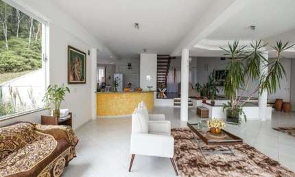 Casa em condomínio fechado com 2 quartos à venda na Rua Sabiá, 2088, Praia da Lagoinha, Ubatuba