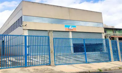 Barracão / Galpão / Depósito para alugar na Rua Santo Antonio do Catigeró, 415, Jordanópolis, Arujá