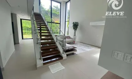 Casa com 3 dormitórios, 296 m² - venda por r$ 4.200.000,00 ou aluguel por r$ 21.123,00/mês - cidade santos dumont - jundiaí/sp