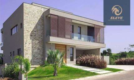Casa com 5 dormitórios à venda, 640 m² por R$ 6.200.000,00 - Serra Azul - Jundiaí/SP