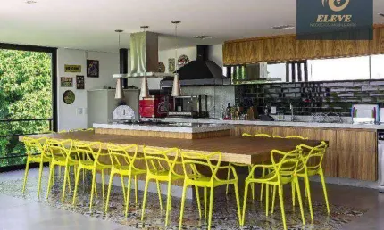 Casa com 5 dormitórios à venda, 640 m² por R$ 6.200.000,00 - Serra Azul - Jundiaí/SP