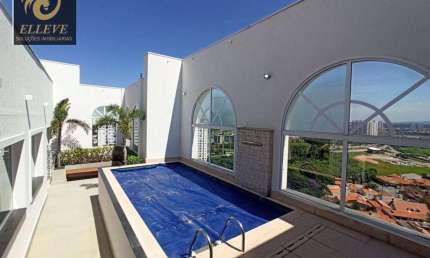 Apartamento com 3 dormitórios para alugar, 320 m² por R$ 18.490,00/mês - Jardim Campos Elísios - Jundiaí/SP