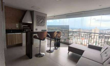 Apartamento com 3 dormitórios, 148 m² - venda por R$ 2.400.000,00 ou aluguel por R$ 12.780,00/mês - Vila Virgínia - Jundiaí/SP