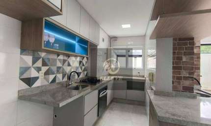 Apartamento para alugar, 135 m² por R$ 5.200,00/mês - Jardim Ana Maria - Jundiaí/SP